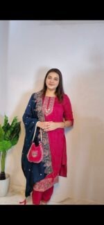 Red elegant potli set - Image 2