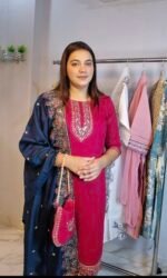 Red elegant potli set