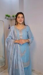 Blue moon radiant suit