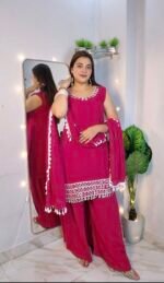 blossom magenta suit - Image 2