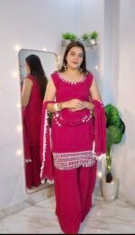 blossom magenta suit