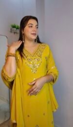 Mustard magesty mirror set - Image 2