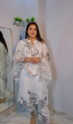 white grey 3pcs set