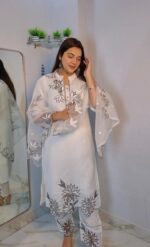 white grey 3pcs set - Image 3