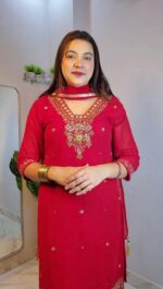 RED KARWA CHAUTH LV502 - Image 2