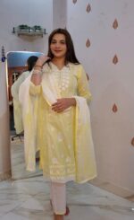Mull cotton 3psc yellow Lv513