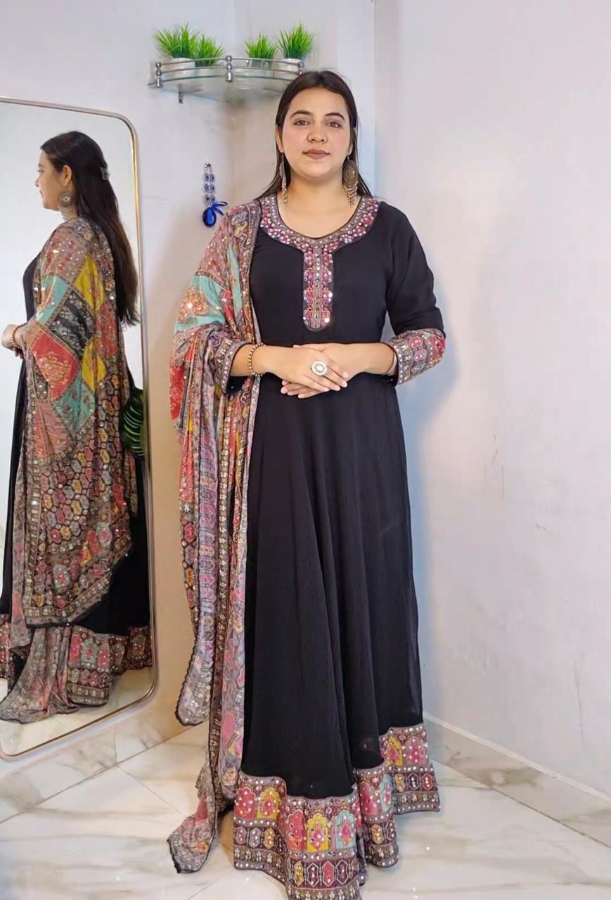 WhatsApp Image 2026-09-25 at 8.10.13 PM (1) Anarkali full length Lv524 - Image 1